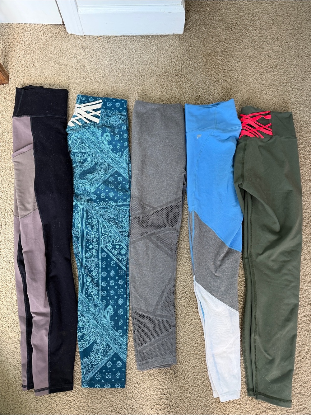 Fabletics women’s leggings Powerhold size small
